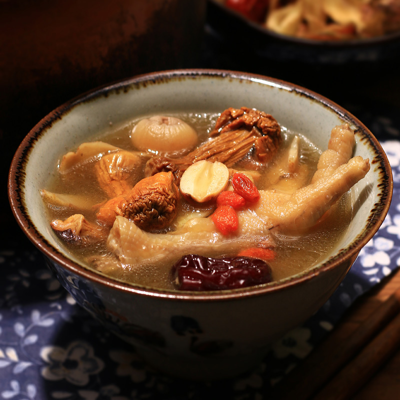 煲汤料广东冰姨参鸡汤老火煲汤料包炖汤煲汤材料药膳滋补养生汤料