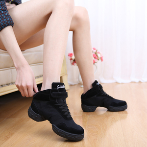 软底高帮跳操鞋