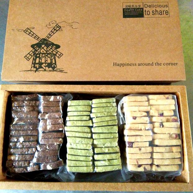 手工曲奇饼干组合蔓越莓可花生抹茶西饼休闲零食大礼包600g盒装