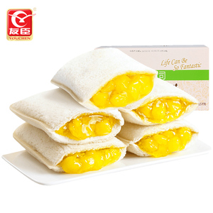 友臣菠萝果粒吐司1500g