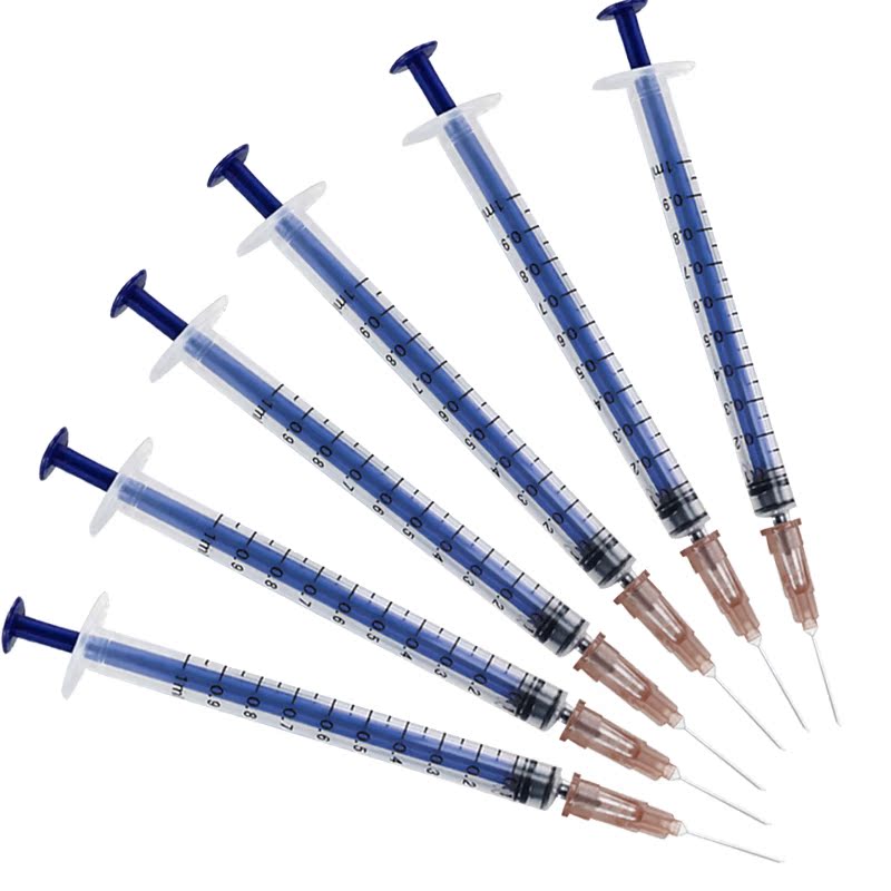 20支治宇注射器 一次性注射针器带针头 1ml 无菌针管 4号半医用