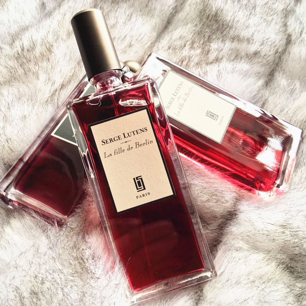 芦丹氏serge lutens香水柏林少女玫瑰陛下孤女修女长筒丝袜等50ml