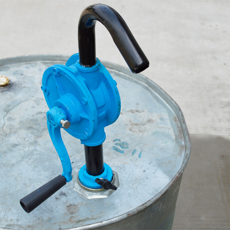 铝合金手摇油泵油抽子手动抽油泵抽油器吸油器油桶泵加油泵抽油机
