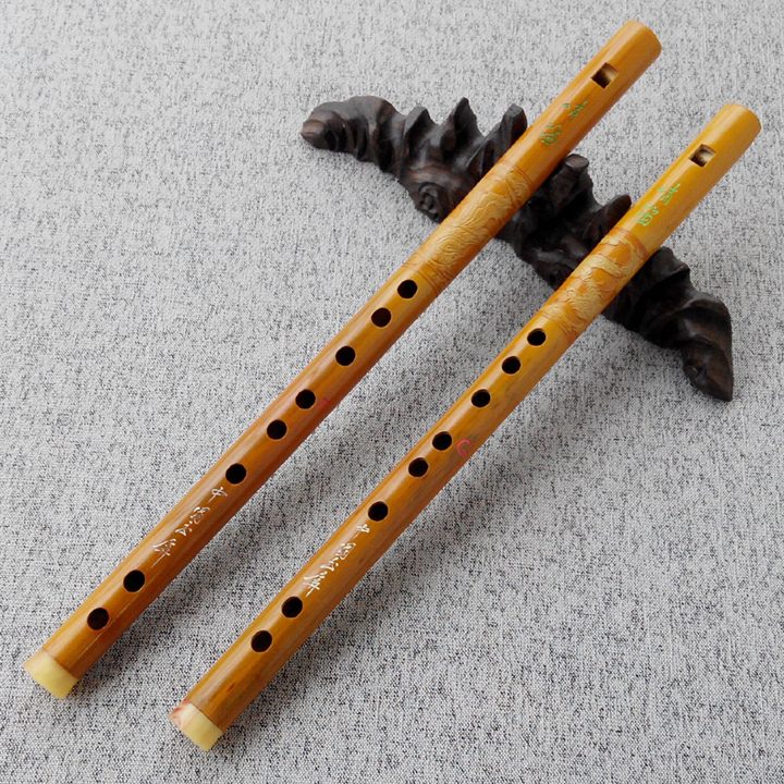 6孔竖笛教学专用竖吹学生笛子单插两节口笛 玉