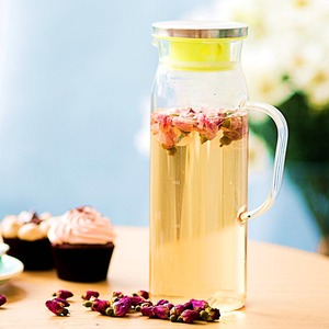 耐高温进口玻璃冷水壶