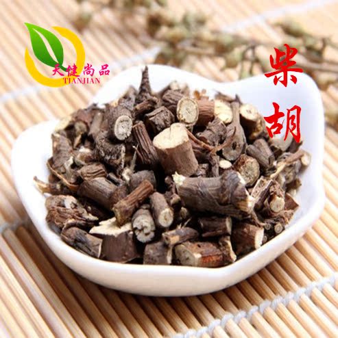 柴胡 中药材 精选野生柴胡 柴胡粉 50克抓药磨粉 中草药大全