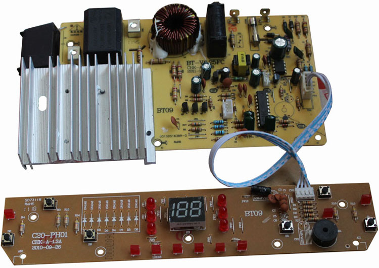 奔腾电磁炉配件电路板主板显示板控制灯板c20-ph01 c20-ph99t原装