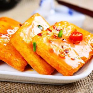 爱尚食在过瘾鱼豆腐360g