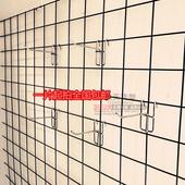 小商品挂钩货架 手机配件 铁网架子 上墙展示架 饰品架 网片网格
