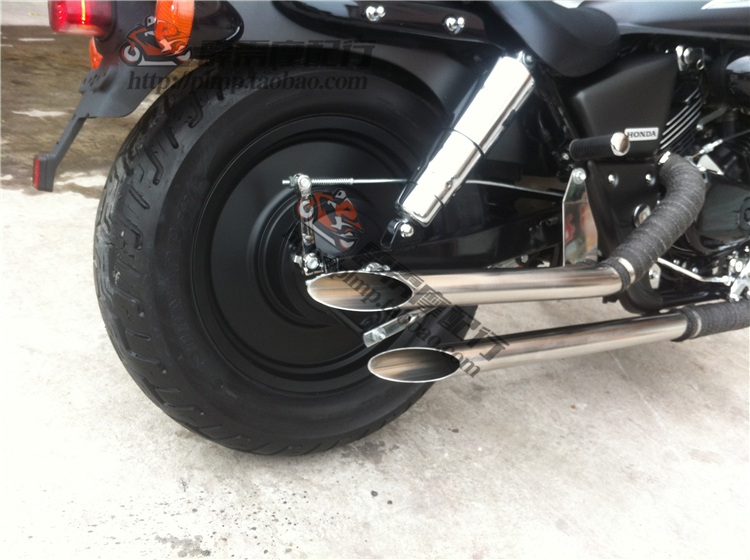 摩托车配件本田龙犬250 马格纳250直通纯正马