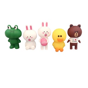 韩国line冰箱贴可爱磁扣