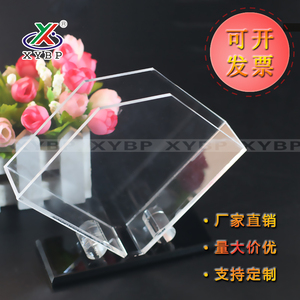 有机玻璃制品欧式创意亚克力餐巾纸盒餐巾盒酒店用品西餐厅纸巾盒