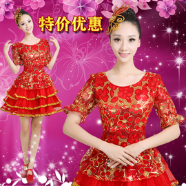 推荐最新现代舞短裙 现代广场舞套装短裙信息