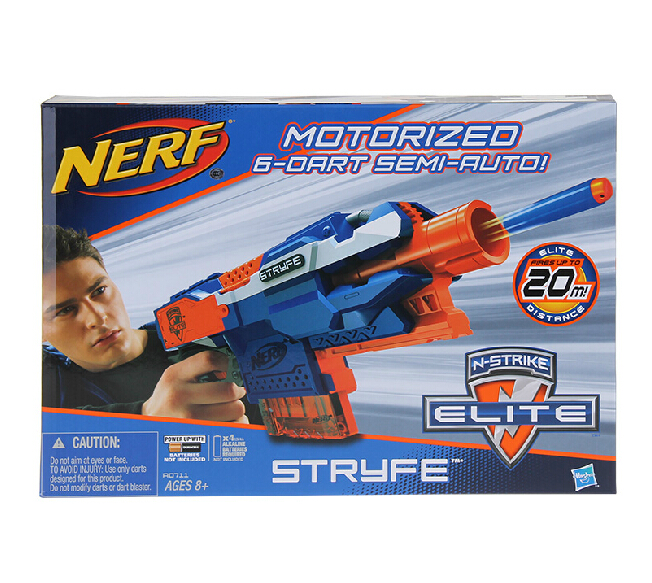 孩之宝/hasbro nerf热火精英系列 软头弹玩具枪 冲锋发射器 a0711