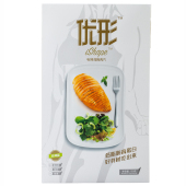 鸡肉 即食代餐 150g 天猫超市 女神款 优形电烤鸡胸肉片