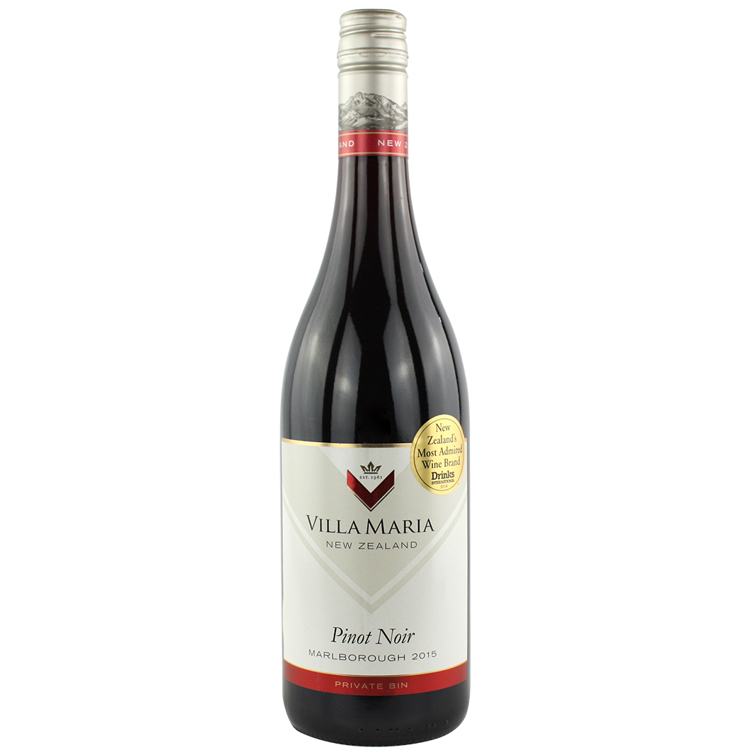 新玛利庄园精选黑皮诺红葡萄酒 villa maria pinot noir 2011