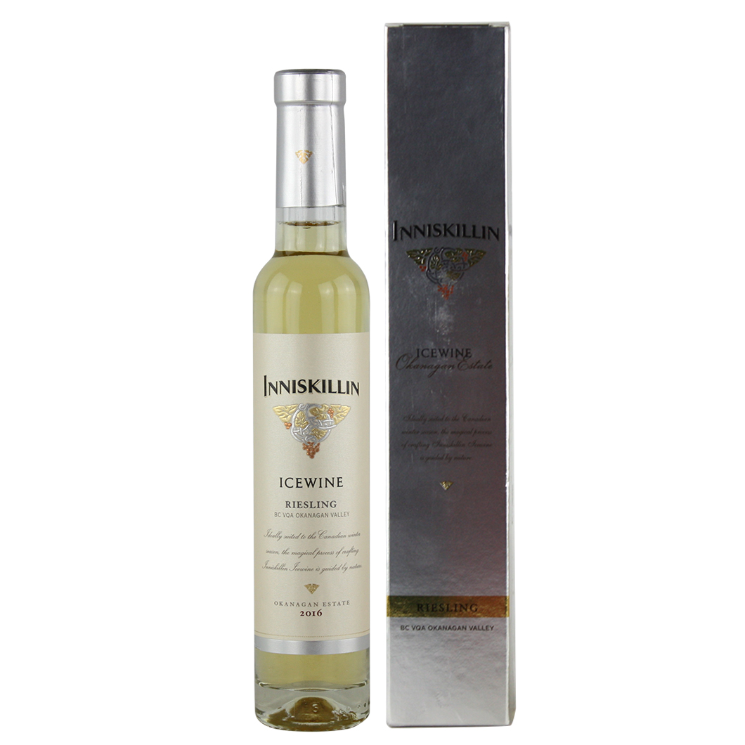 云岭冰酒雷司令200ml 2016 inniskillin icewine okanag riesling