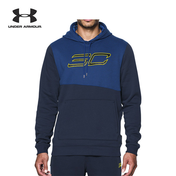 Under Armour 安德玛 UA男子 库里SC30 保暖运动连帽卫衣-1281308