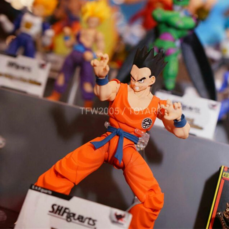 bandai 万代 shf 龙珠z 七龙珠 乐平 雅木茶 yamcha 可动手办