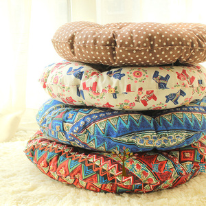 欢乐颂同款棉麻坐垫