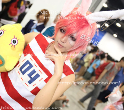 nkのcosplay假发|监狱兔|越狱兔|基里连科|兔子拟人|双色造型
