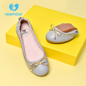 reemoor秋季绑带蛋卷鞋
