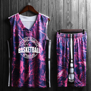 迷彩篮球训练服套装