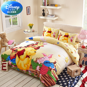 迪士尼卡通纯棉四件套