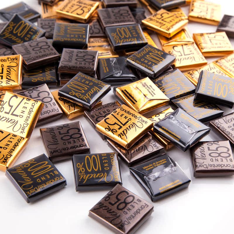 【新到 包邮10片特价】进口lindt瑞士莲99%纯可可黑巧克力18年4月