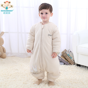 秋冬婴儿分腿睡袋