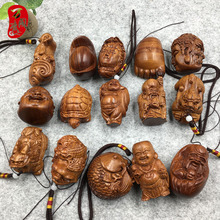 貔貅手玩件文玩雕刻红木 老挝大叶黄花梨木雕刻摆件工艺品手把件