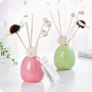 陶瓷瓶无火藤条香薰