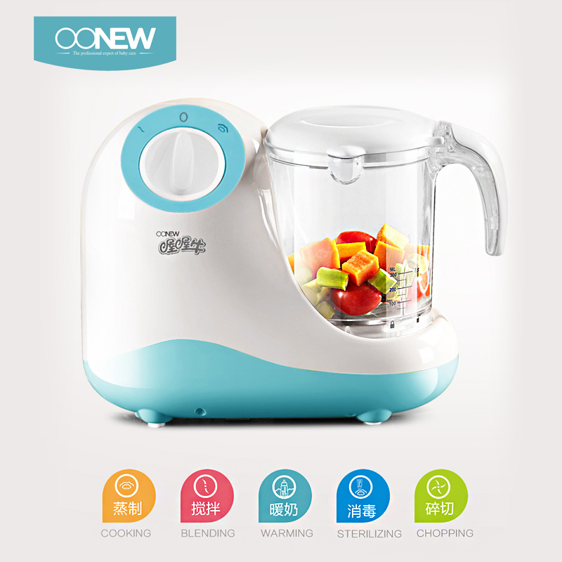 喔喔牛_特价|包邮_新安怡辅食机,小白熊榨汁机 护牙用品