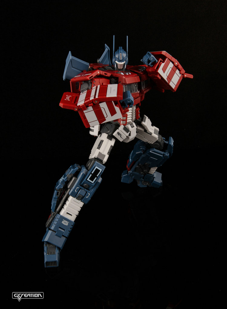 第三方变形金刚 绝创 g-creation gdw-01 idw 擎天柱 mp比例 现货