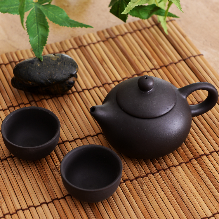 宜兴紫砂壶手工朱泥壶西施壶过滤小泡茶壶陶瓷茶具套装花茶壶特价