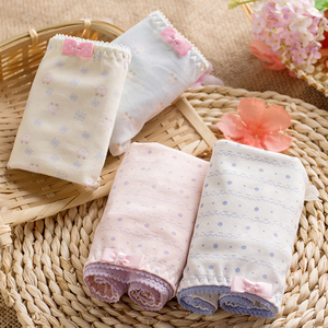 南极人纯棉女士内裤