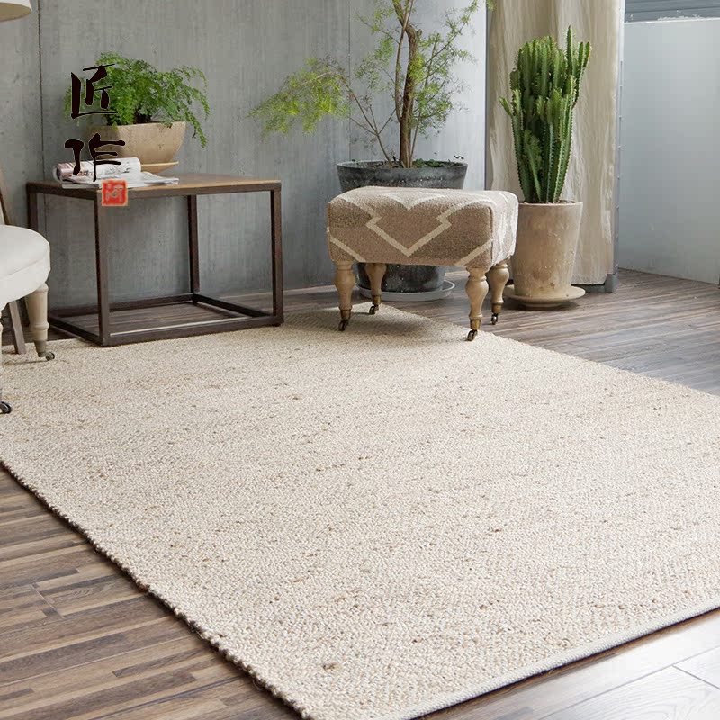 正品[手工地毯编织]旧衣服手工地毯编织评测 旧