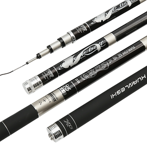 逸水鱼竿台钓竿