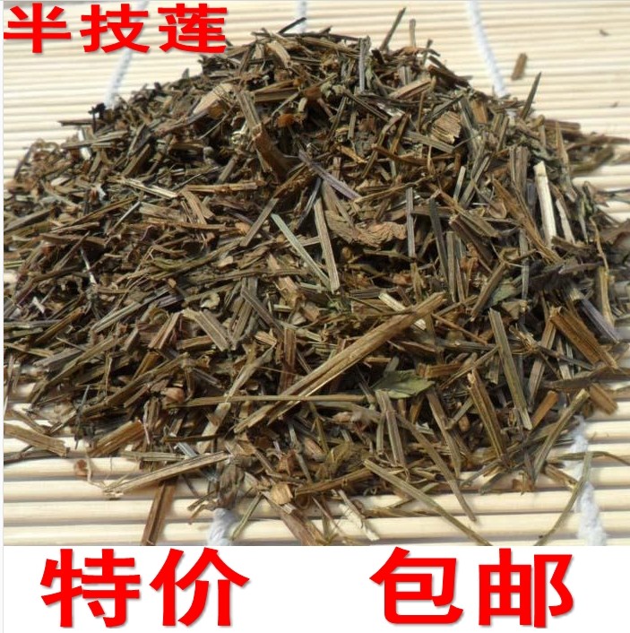 半支莲 中药材半枝莲 挖耳草 通经草 可以配白花蛇舌草铁树叶500g