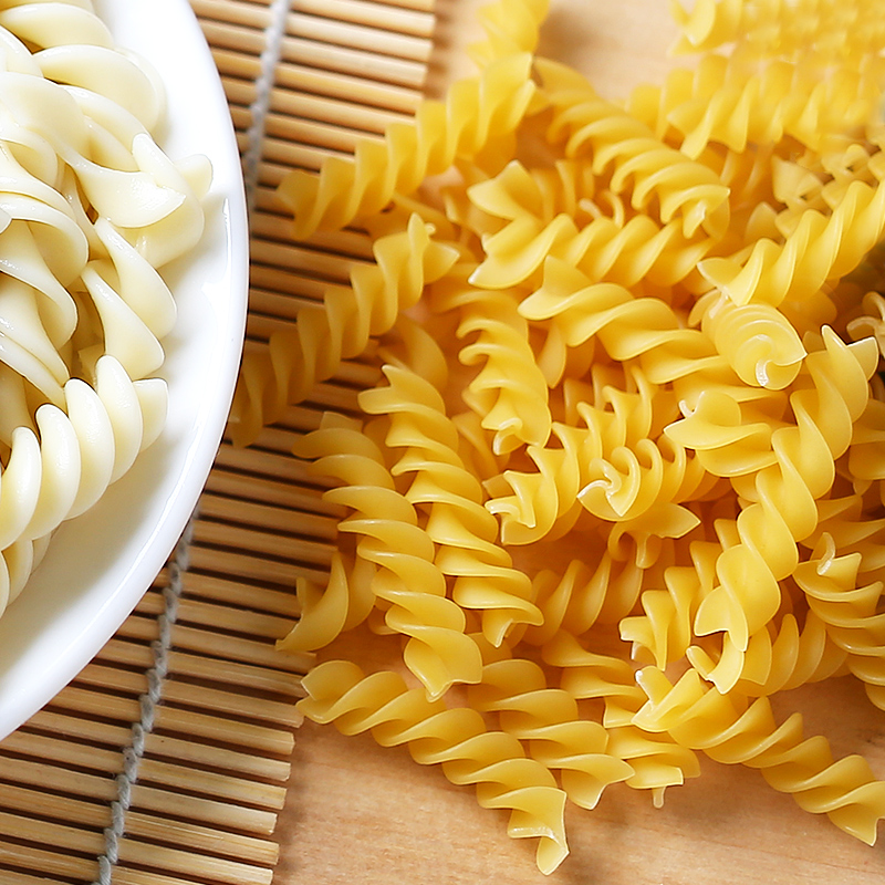 7式螺丝形意大利面 意式通心粉面条速食面条意粉 烘焙