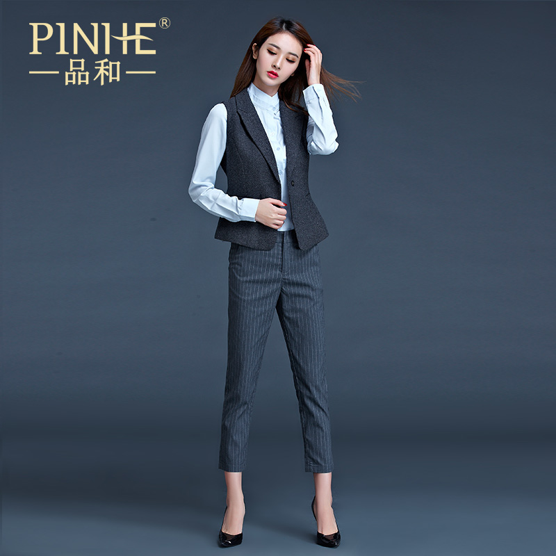 欢乐颂刘涛安迪同款衣服马甲西装西服套装女正