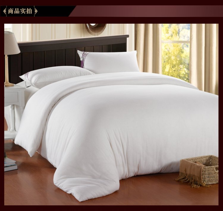 床单珍珠棉丝绵枕套被子被套褥子 宾馆纯棉医