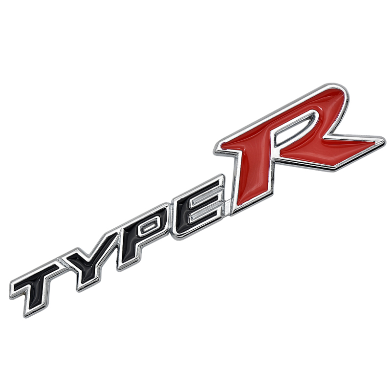 typer纯金属汽车标志 3d立体汽车改装车标 运动灵魂mugen无限车贴