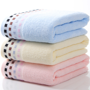 莱朵纯棉成人加大浴巾