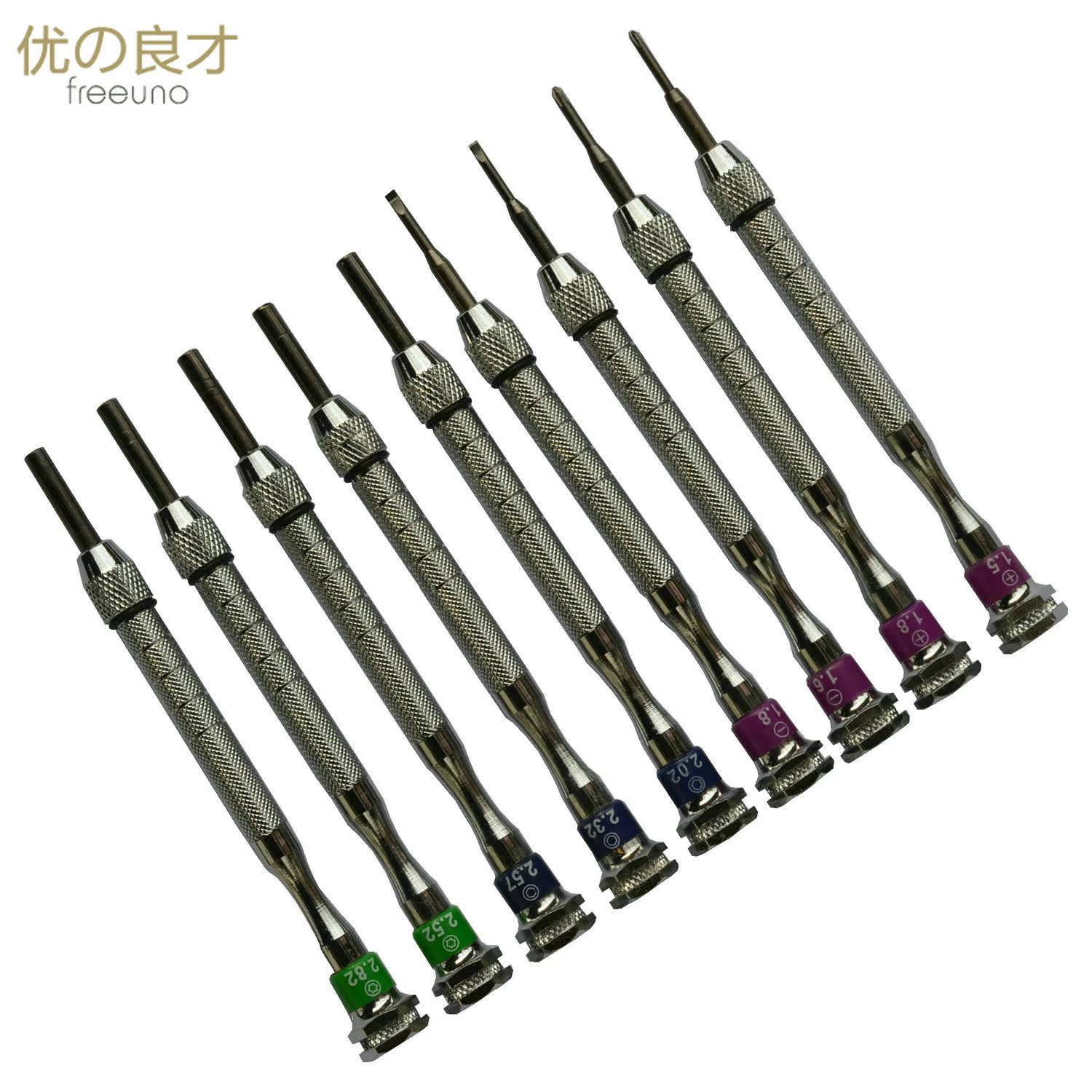 优の良才/眼镜钟表配件维修工具/小起子/专业眼镜维修螺丝刀套装