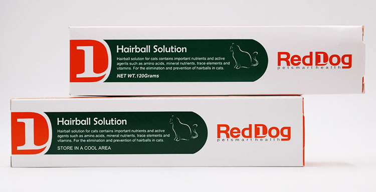 reddog 红狗猫用化毛膏营养膏 猫咪去除毛球吐毛膏 120g包邮