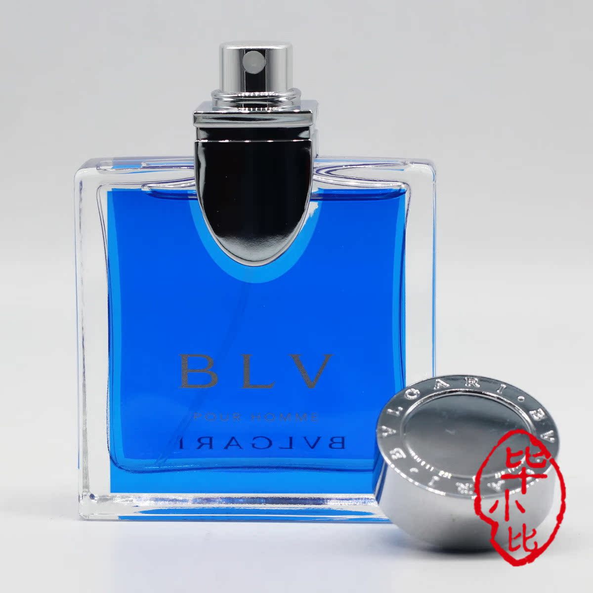 毕小比 bvlgari blv pour homme edt 宝格丽 蓝茶男士淡香水 30ml