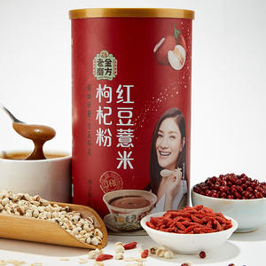 老金磨方红豆薏米枸杞粉600g