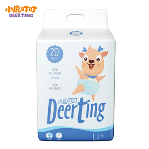 小鹿叮叮超薄婴儿纸尿裤L120片