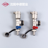 地热 配件配套 地暖管地热管集水器 地暖分水器 地暖自动排气阀